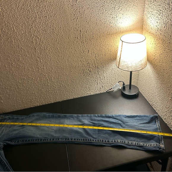 Big Star Women's Straight Leg Casey Jeans Size 28R Embroidered Back Pockets - Picture 8 of 16